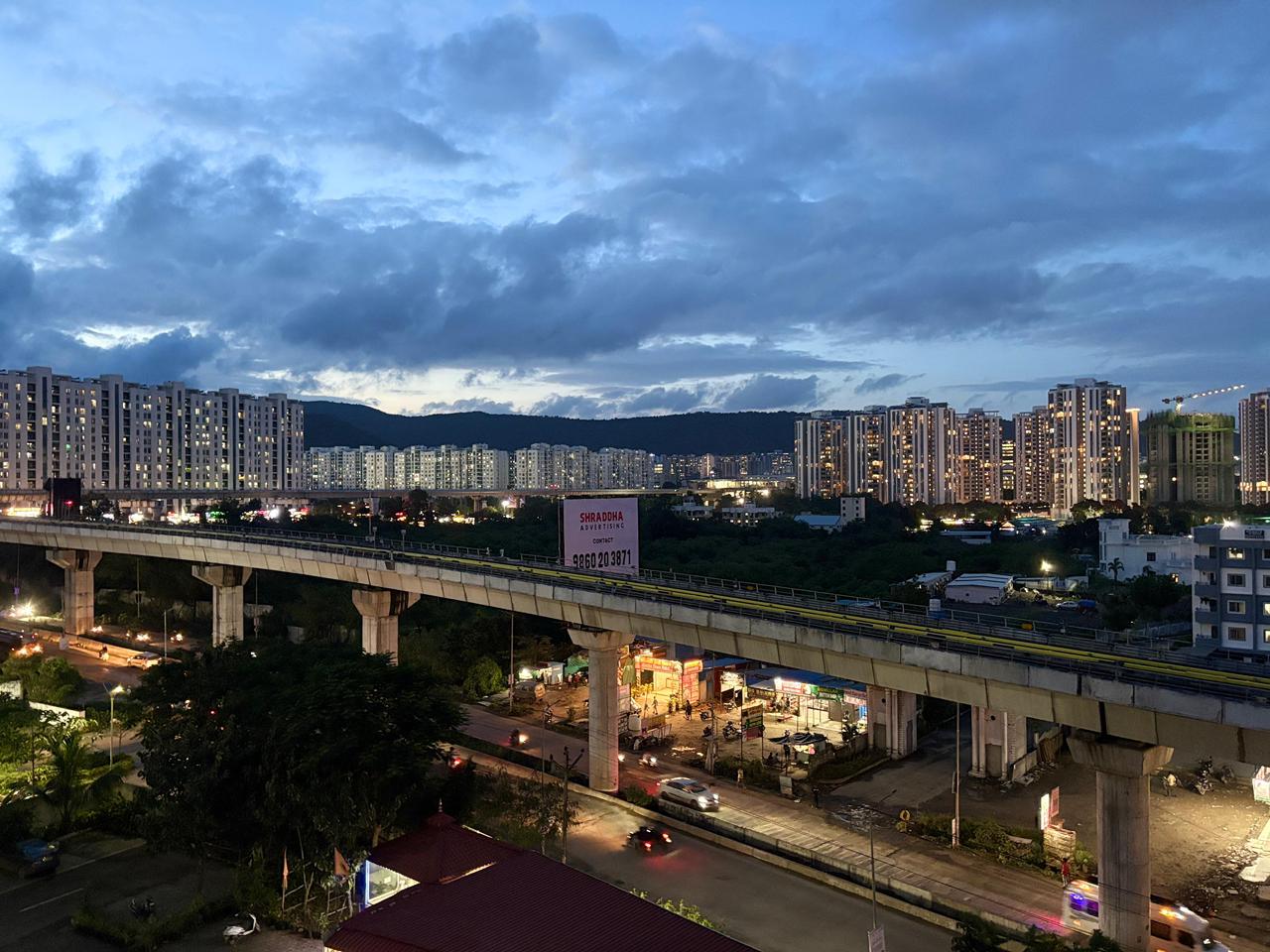 Flat for rent in The Cliff Garden — ₹25,000/mo · RoomPin