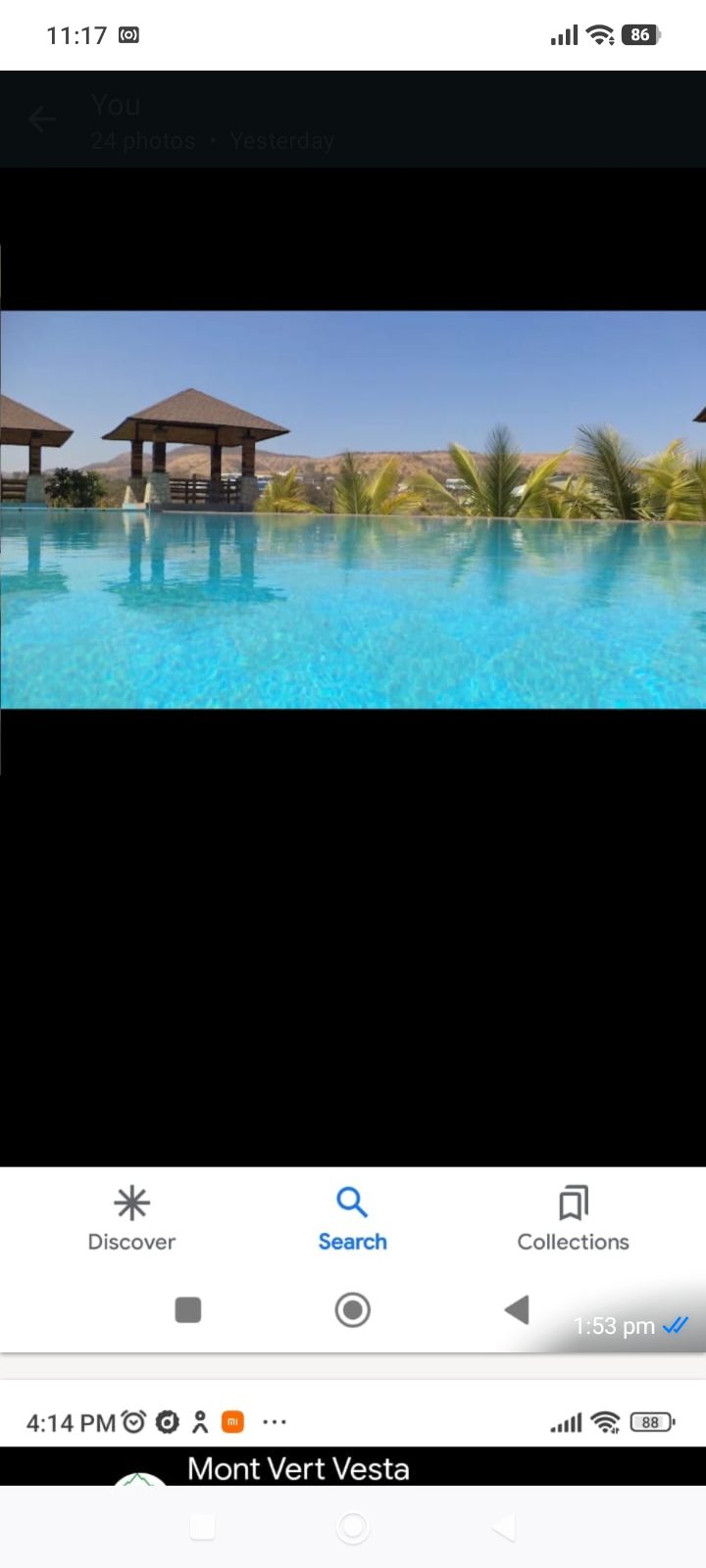 Flat for rent in Mont Vert Vesta Dr — ₹17,500/mo · RoomPin