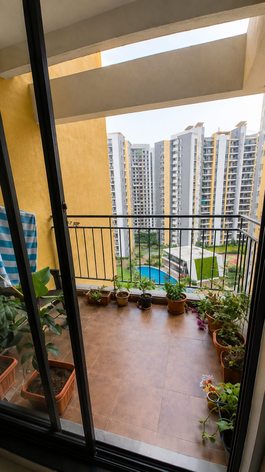Flat for rent in Joyville society — ₹23,000/mo · RoomPin