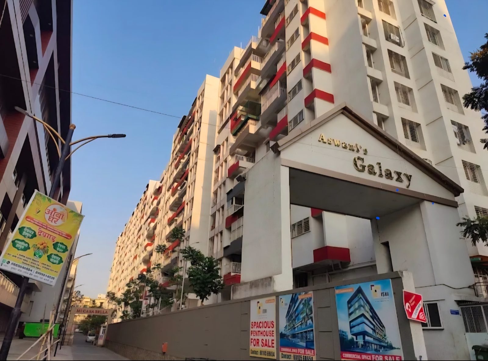 Flat for rent in Kaspate Wasti Rd — ₹20,000/mo · RoomPin