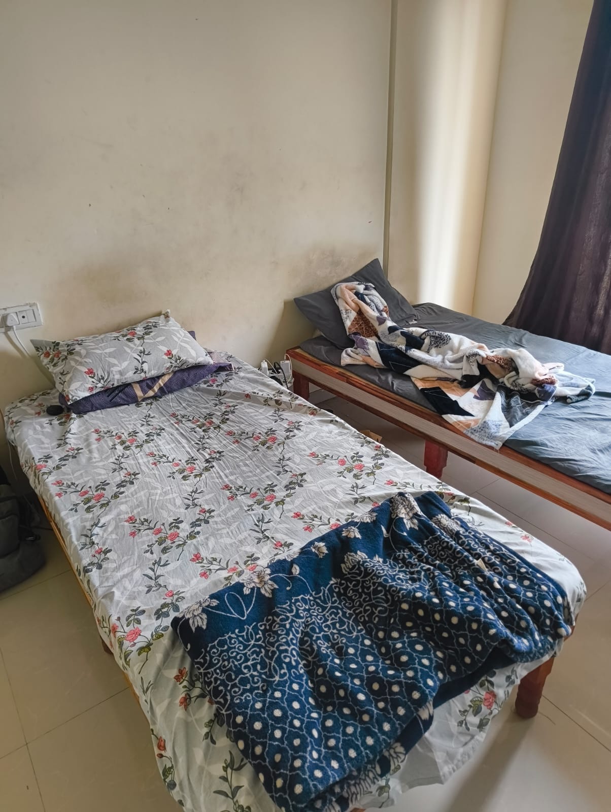 Bed for rent in Sparklet Internal Rd — ₹7,175/mo · RoomPin