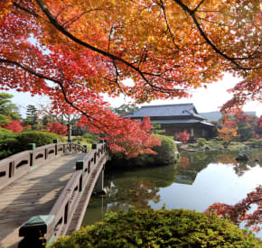 Chofu Garden, Japan