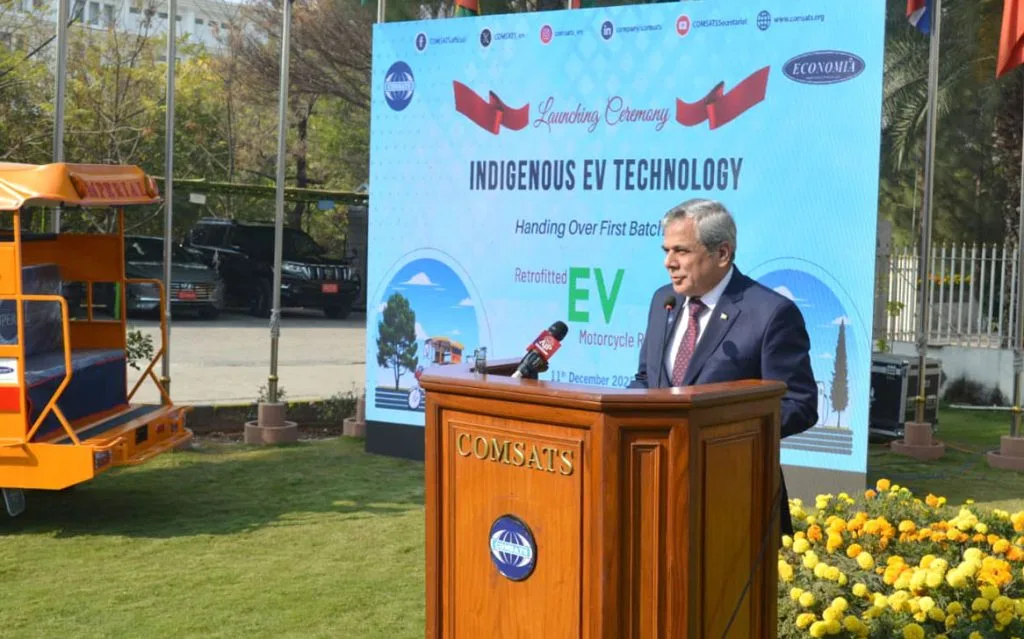 ECONOMIA Launches Indigenous EV Technology with COMSATS