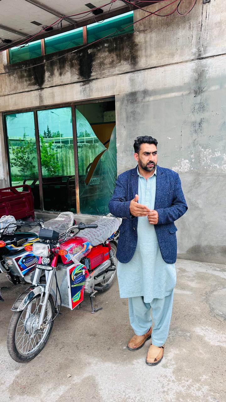 Why This Rawalakot Rider Ditched His 70cc Petrol Bike for Electric — And Never Looked Back