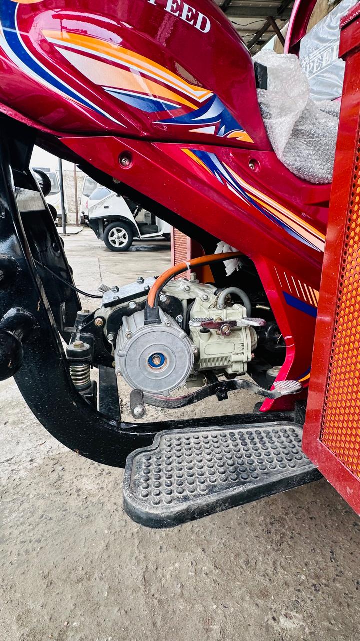 Same Loader. Electric Power. Built and Patented in Pakistan