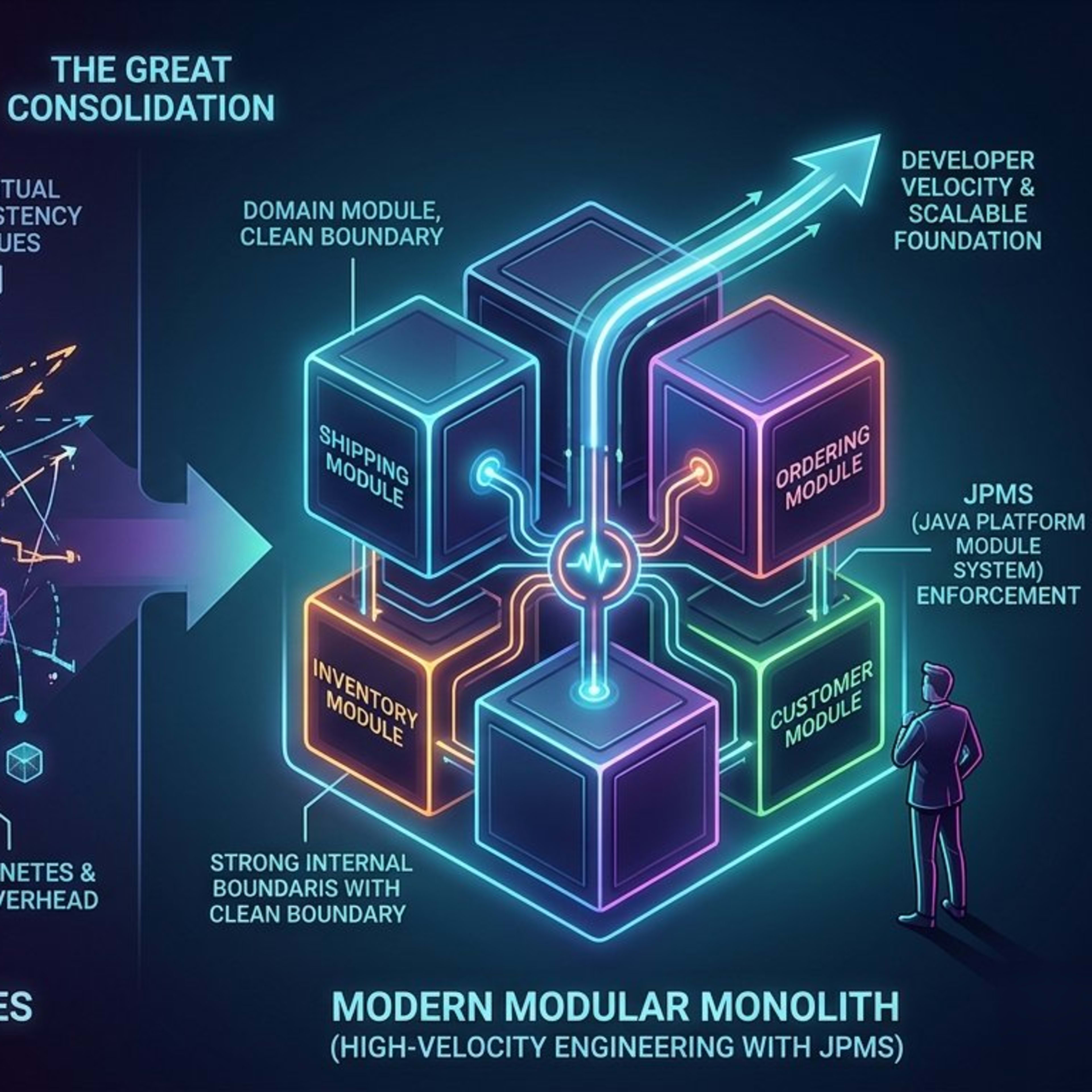 The Great Consolidation: From Micro-services back to "Modular Monoliths"