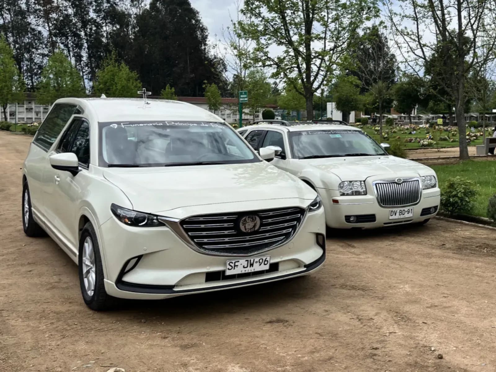 Vehículos Funerarios