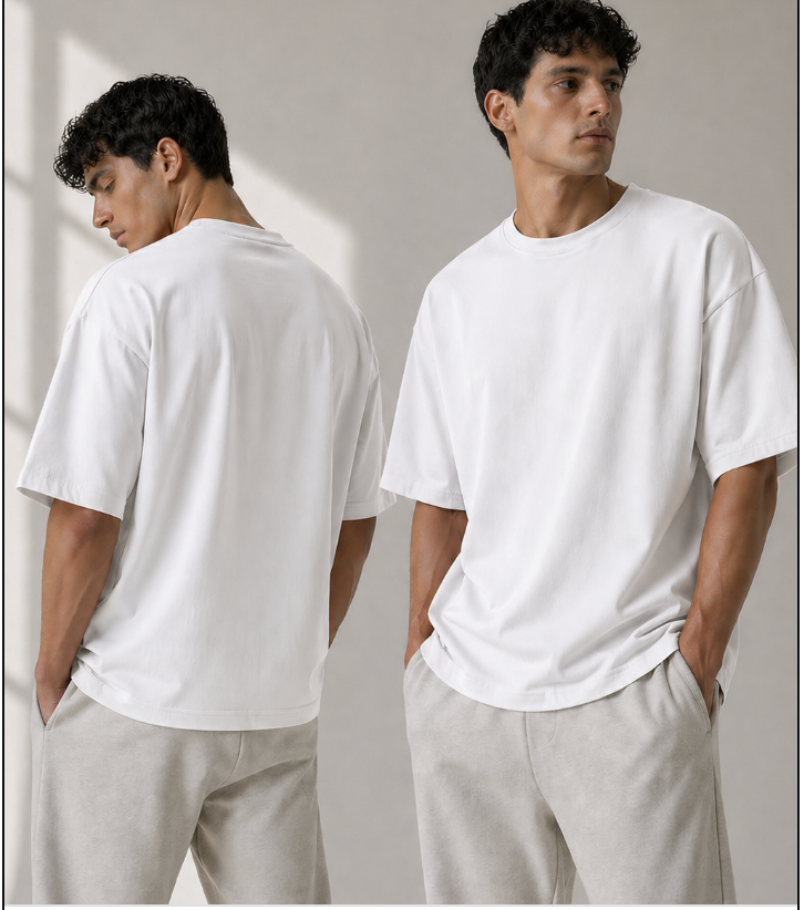 OVERSIZED TSHIRT UNISEX - 260GSM