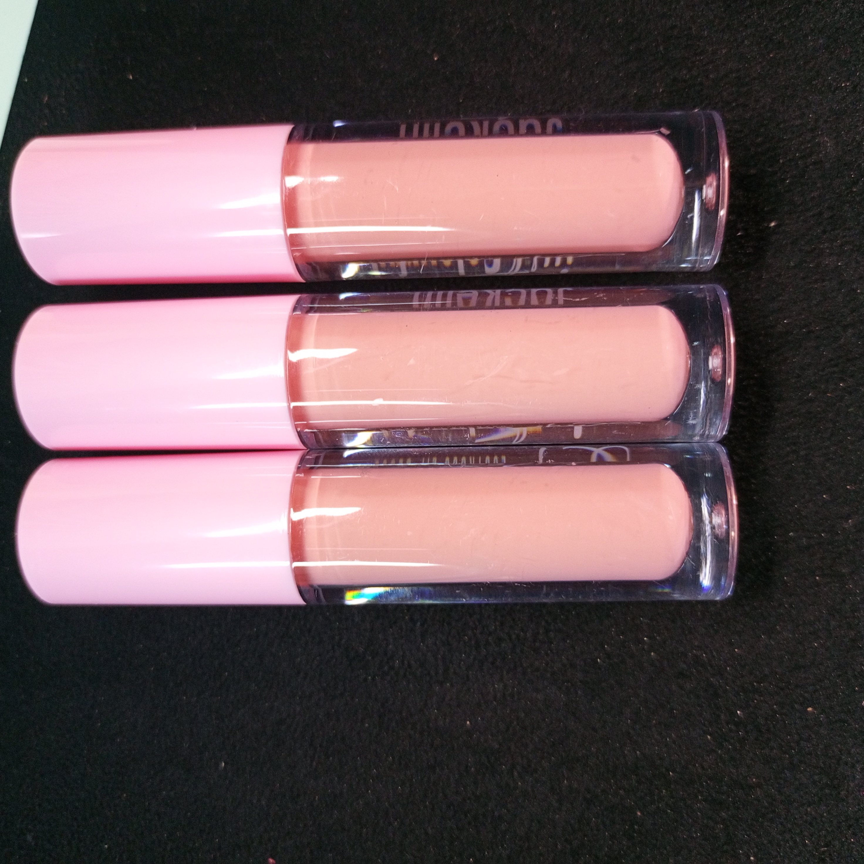 Nude lip gloss