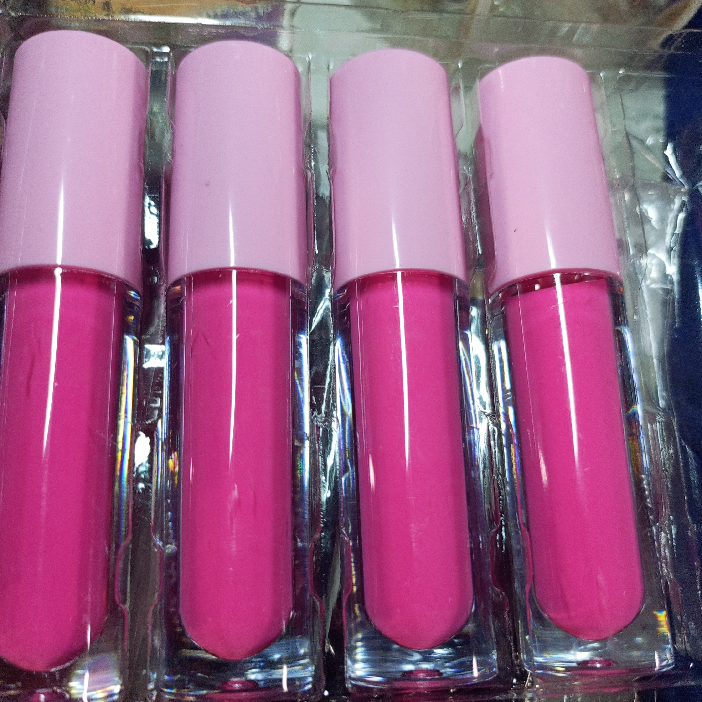 Pinky lip gloss