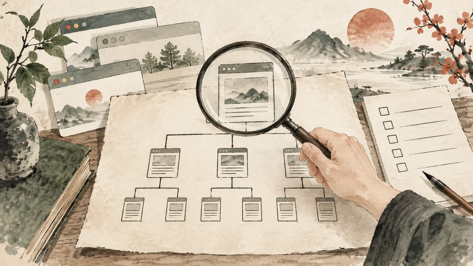 A Browser Tab Workflow for a Technical SEO Audit