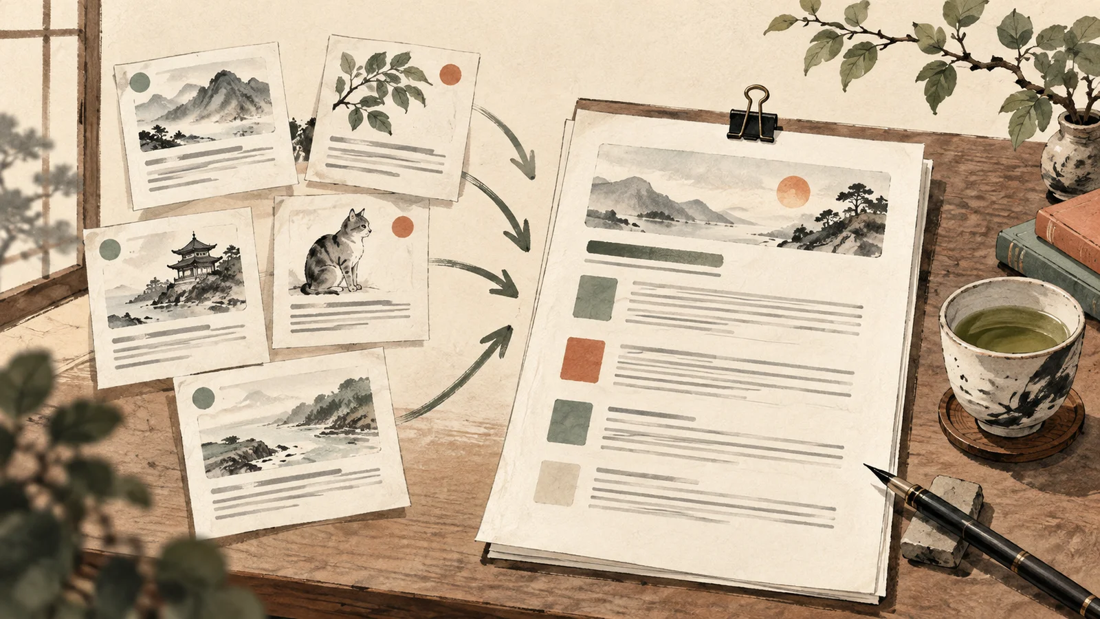 Build an SEO Content Brief from Browser Research