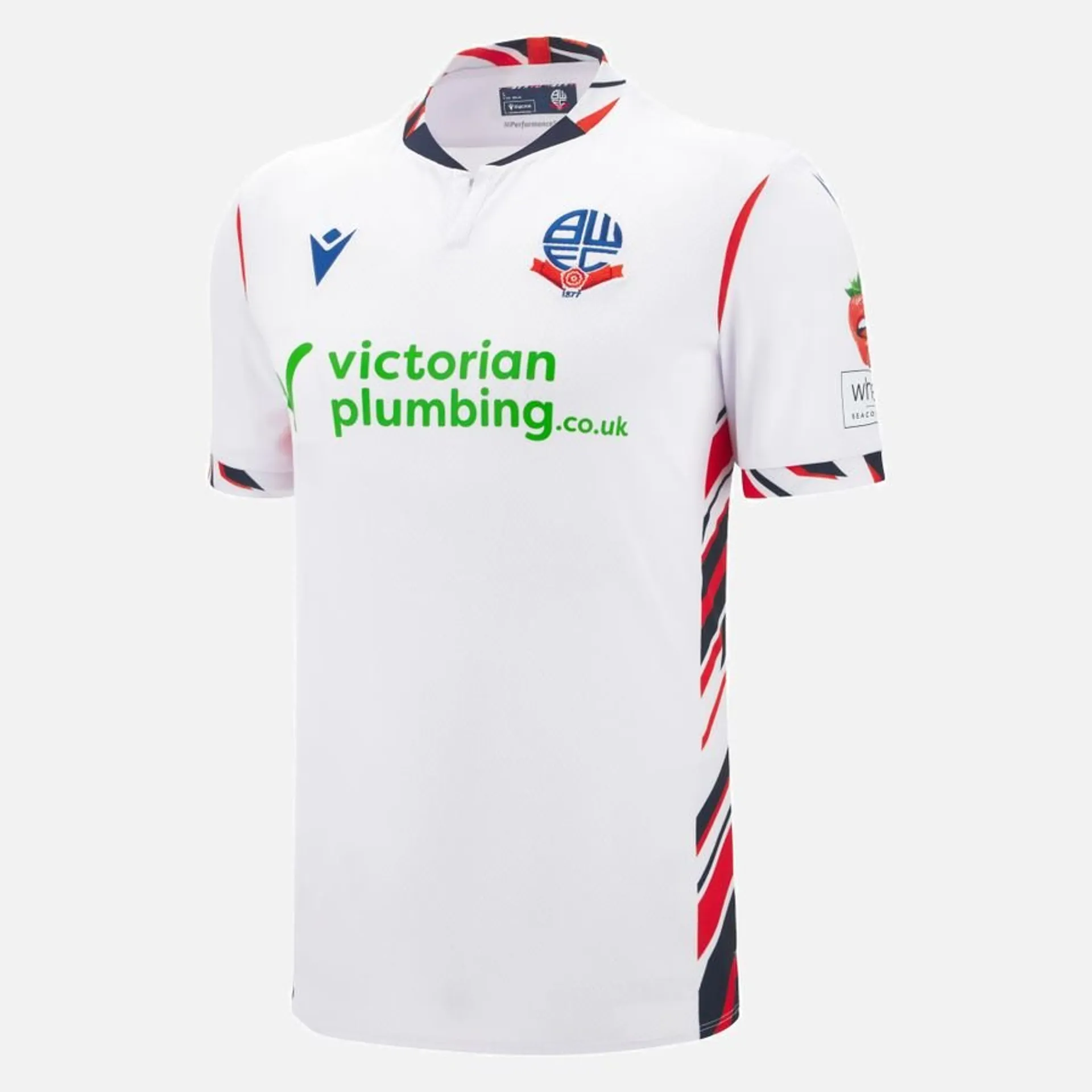 Bolton Wanderers Hjemmebanetrøje 25/26