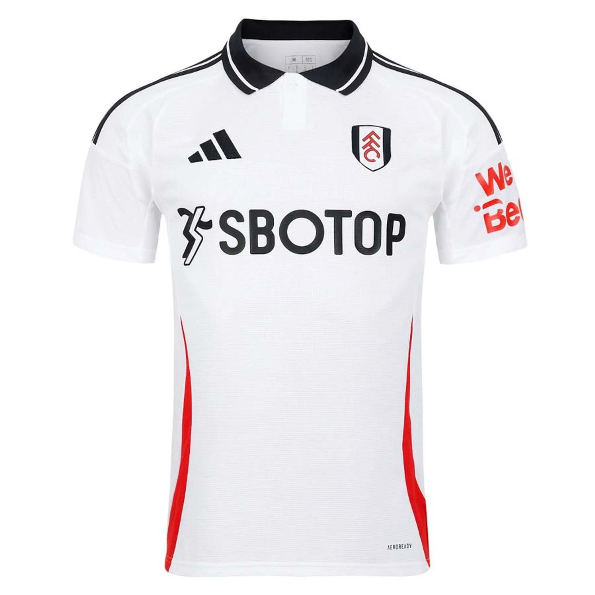 Fulham Hjemmebanetrøje 24/25