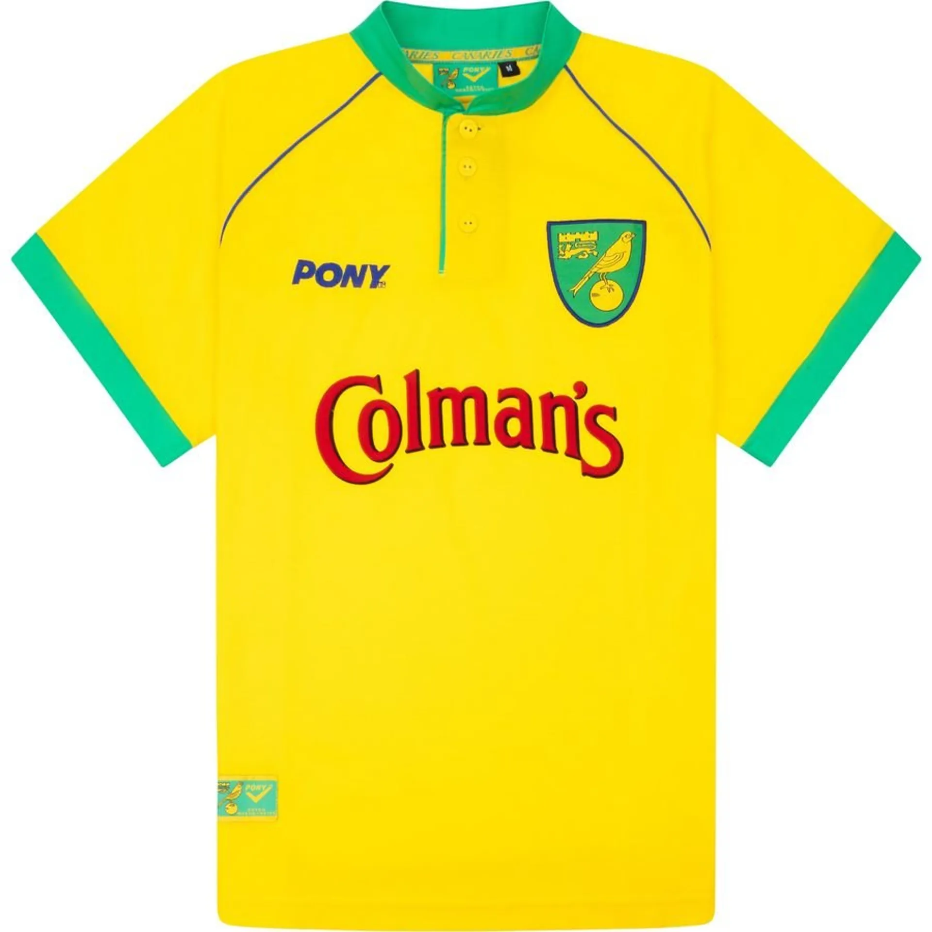 Norwich City Hjemmebanetrøje 97/99