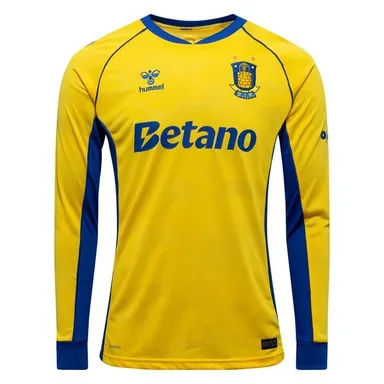 Brøndby Langærmet Hjemmebanetrøje 25/26