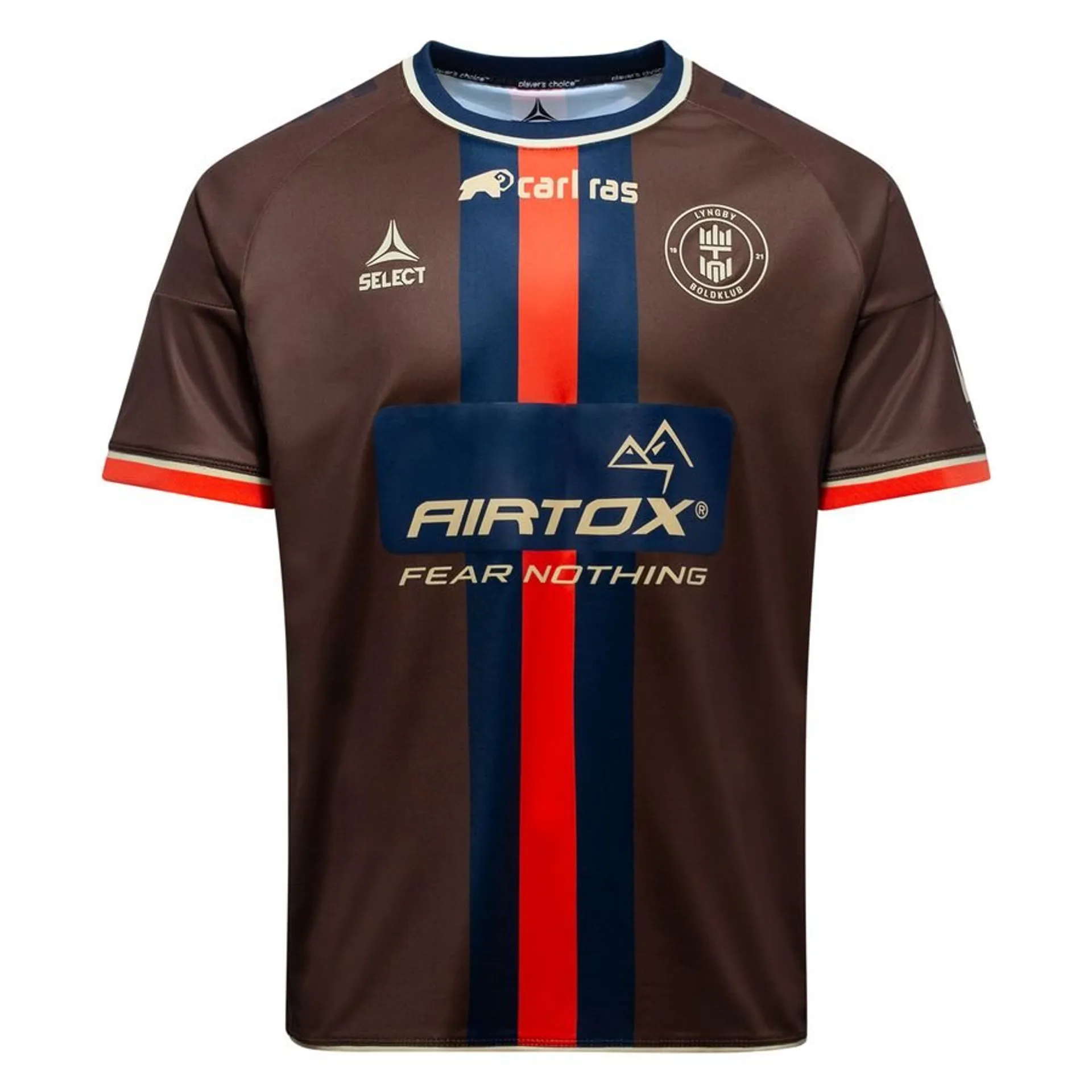 Lyngby BK 3. Trøje 25/26