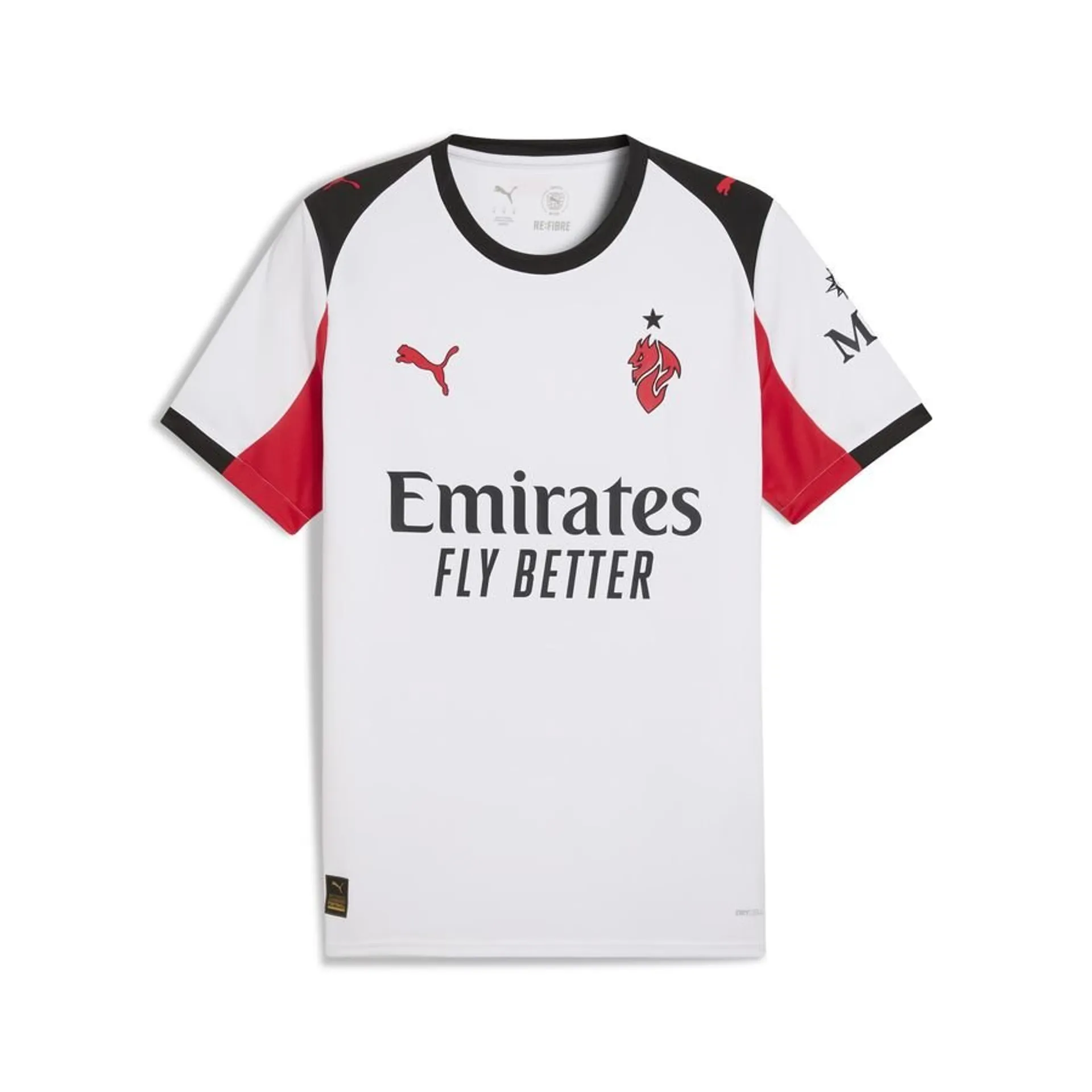 AC Milan Udebanetrøje 25/26