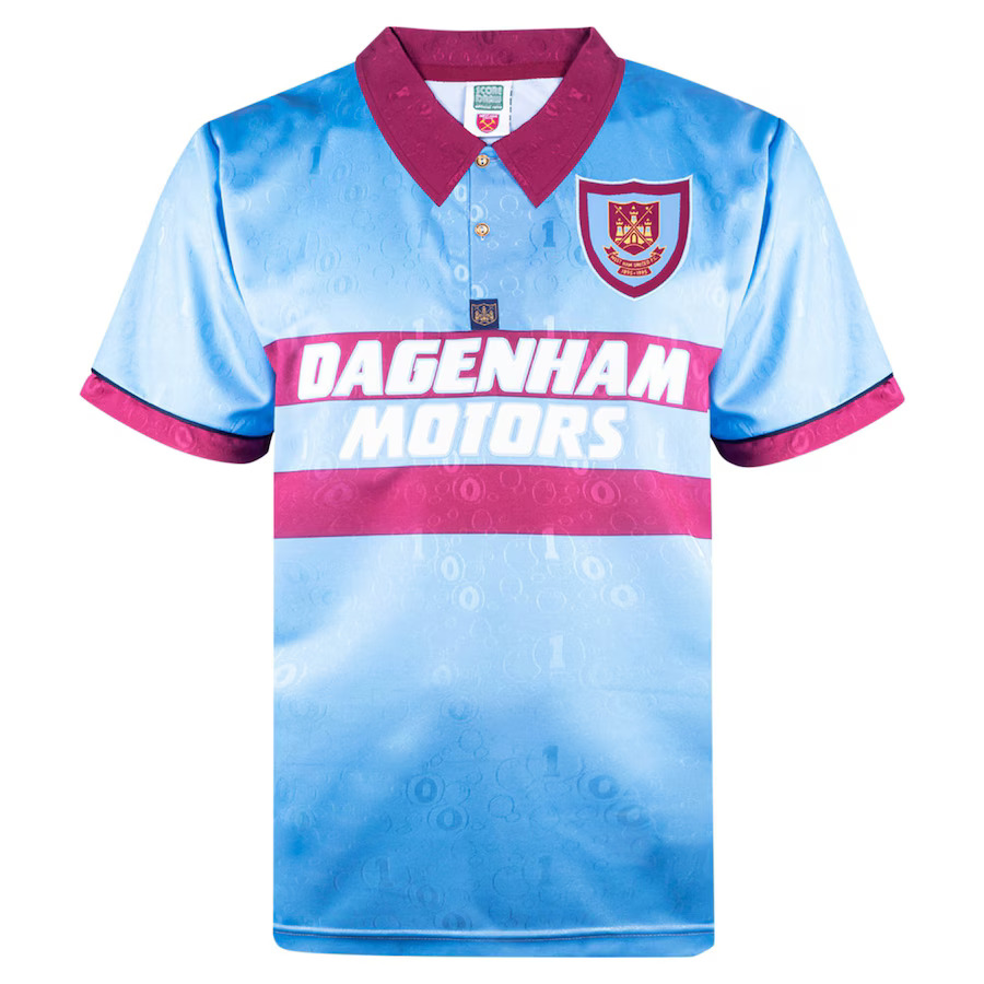 West Ham Udebanetrøje Retro 95'