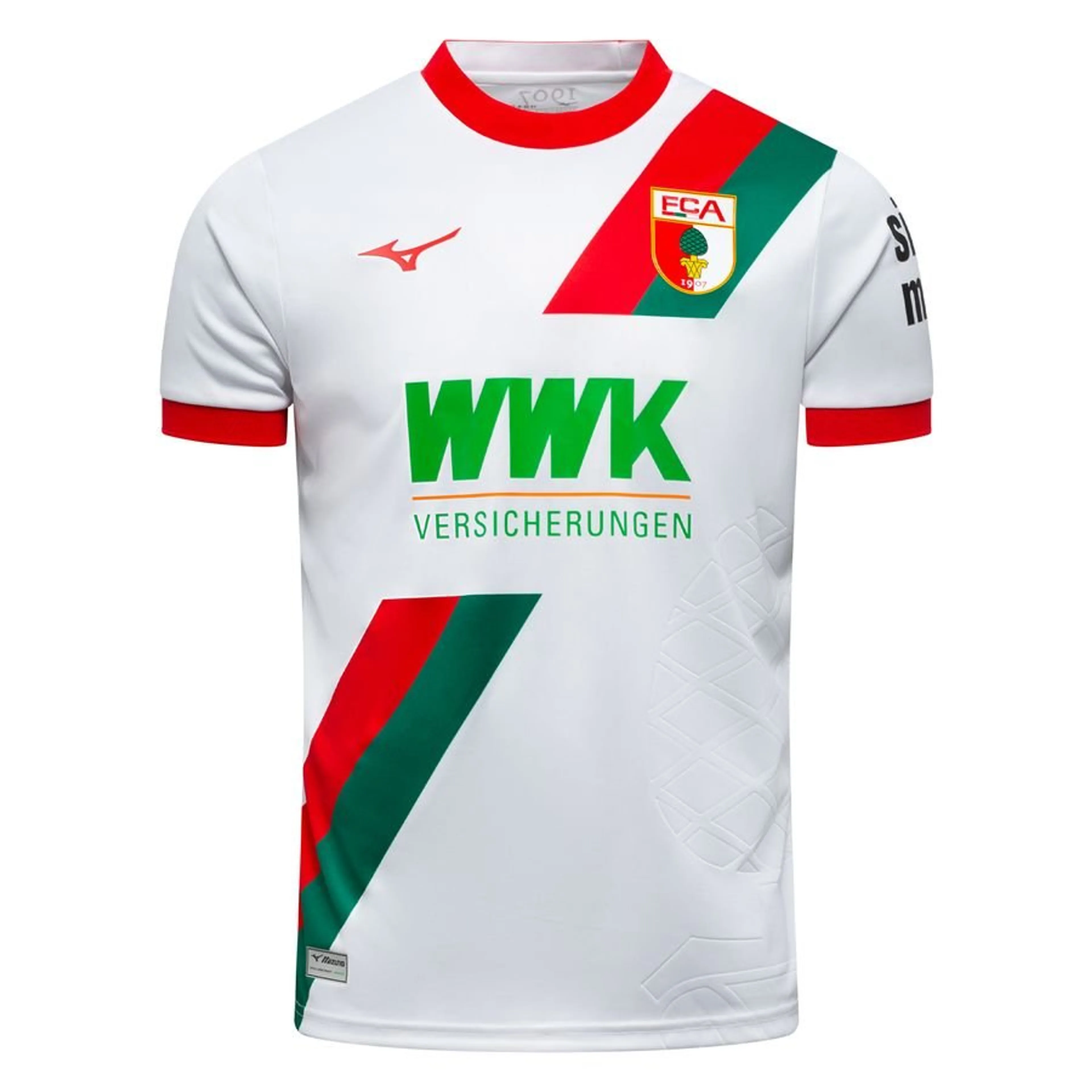 FC Augsburg Hjemmebanetrøje 25/26