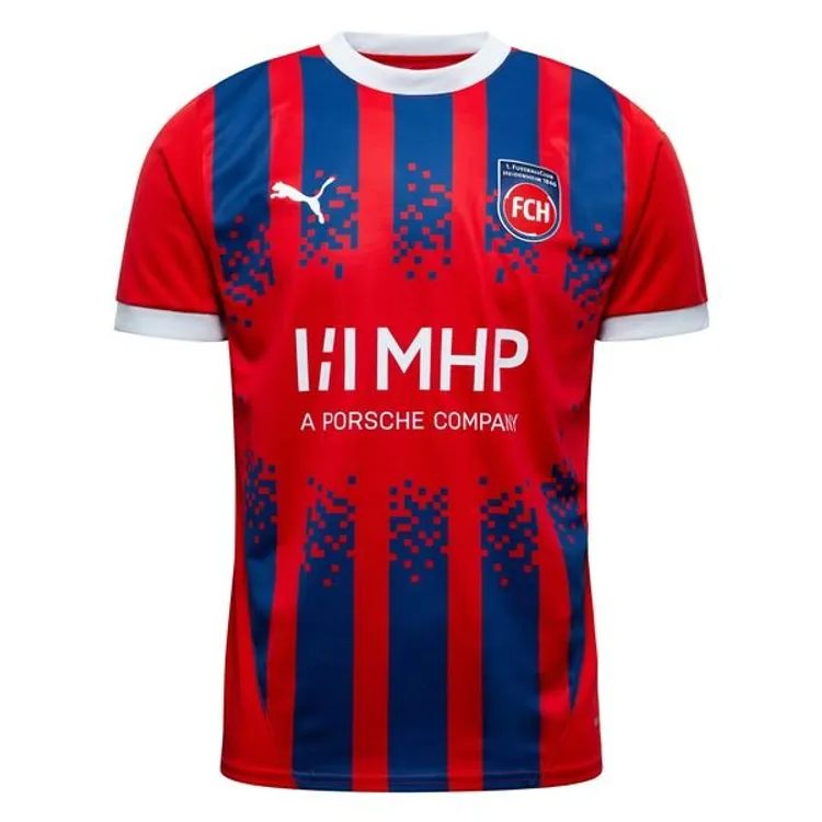FC Heidenheim Hjemmebanetrøje 25/26