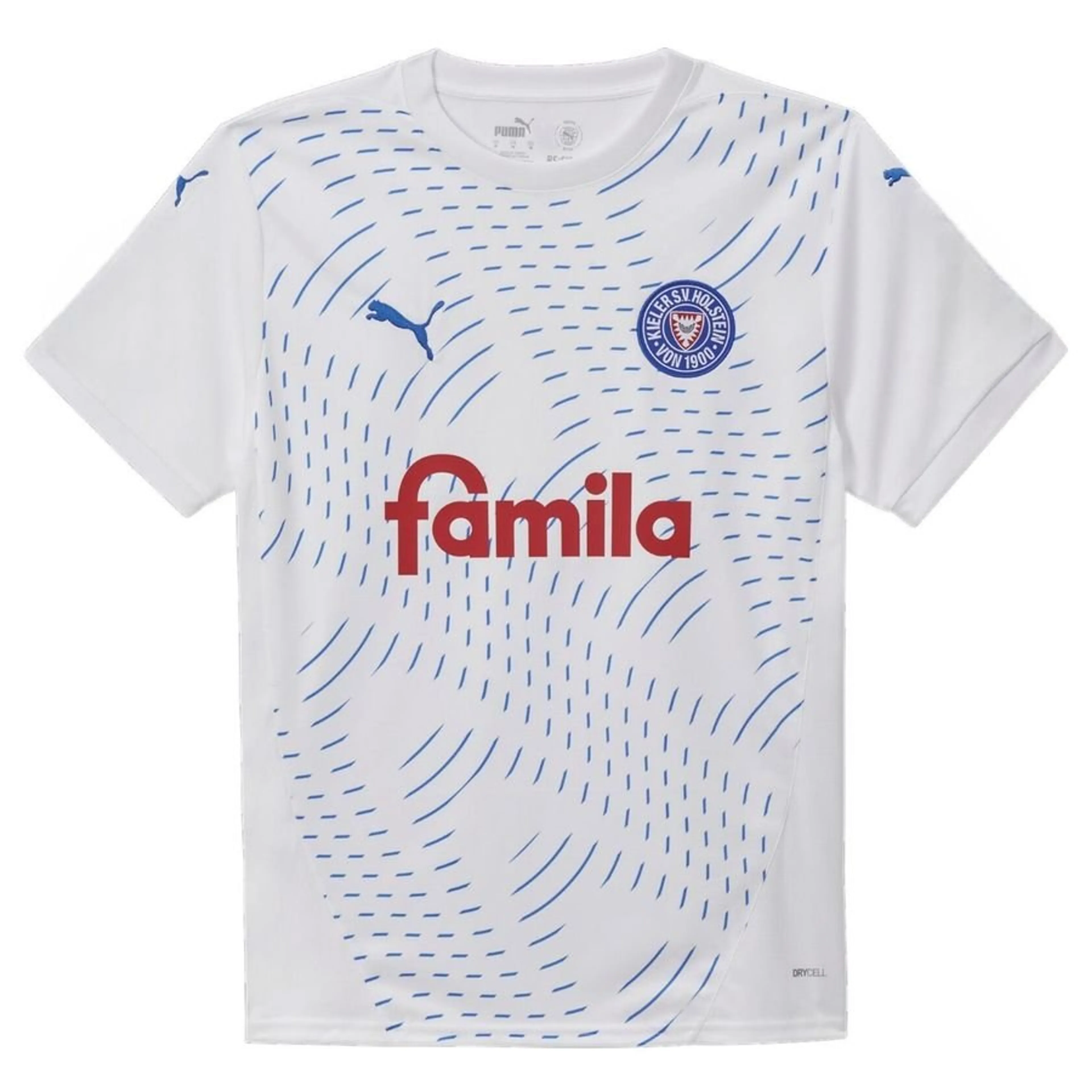 Holstein Kiel Udebanetrøje 24/25