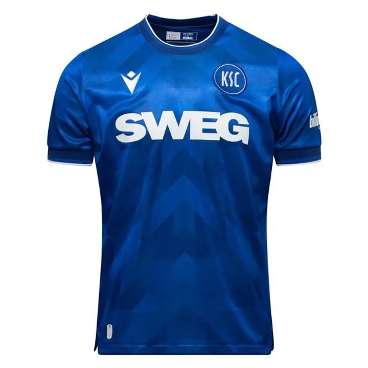 Karlsruher SC Hjemmebanetrøje 25/26