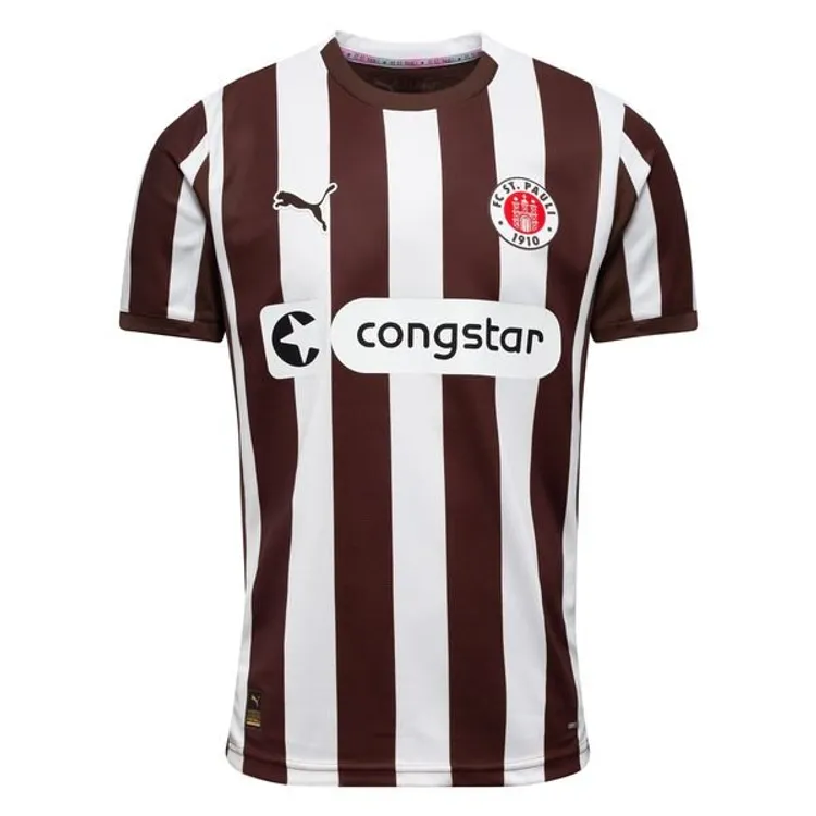 FC St. Pauli Hjemmebanetrøje 25/26