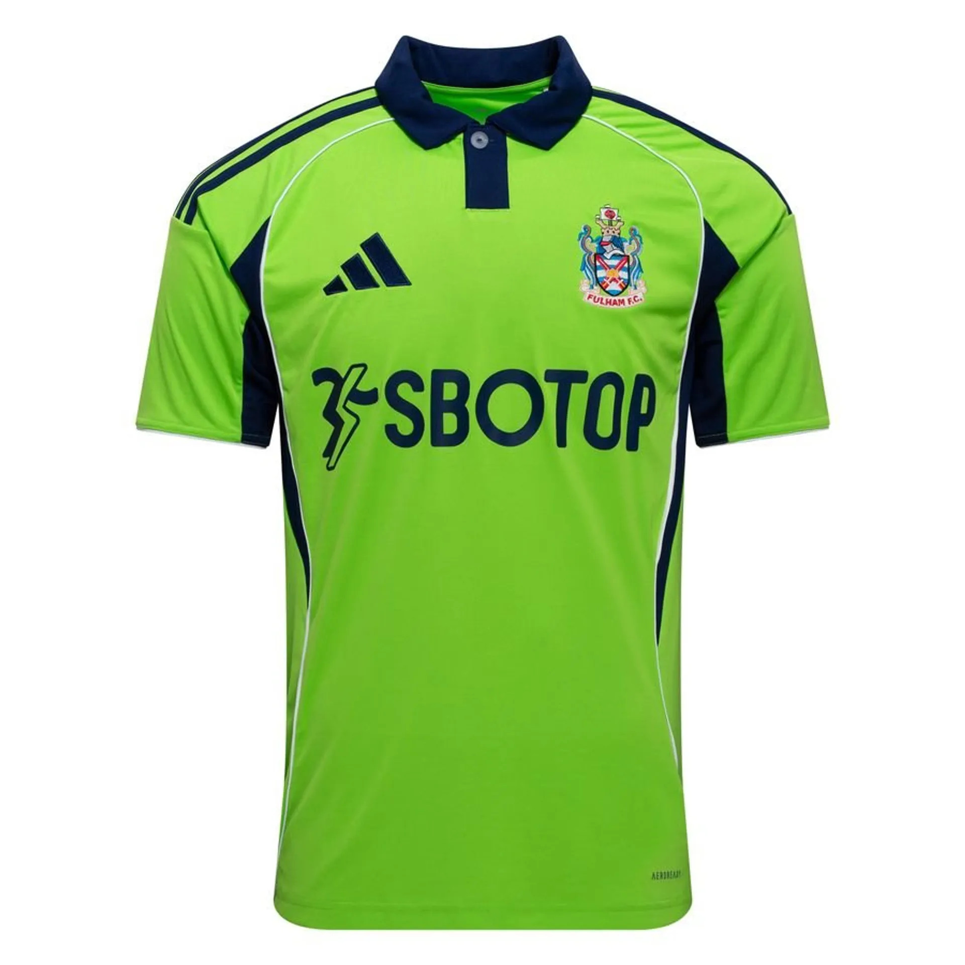 Fulham Udebanetrøje 25/26