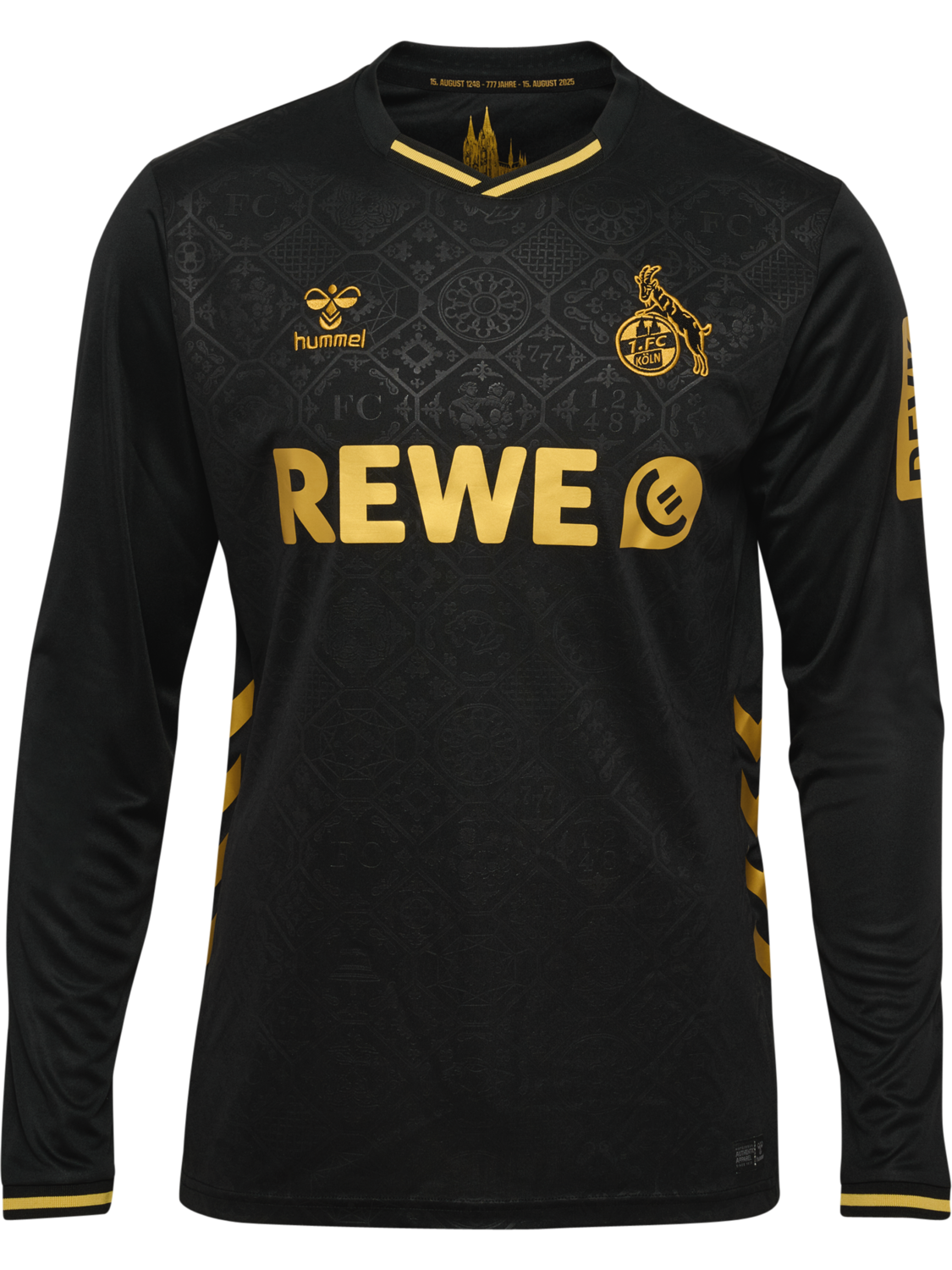 FC Köln 3. trøje L/Æ 25/26