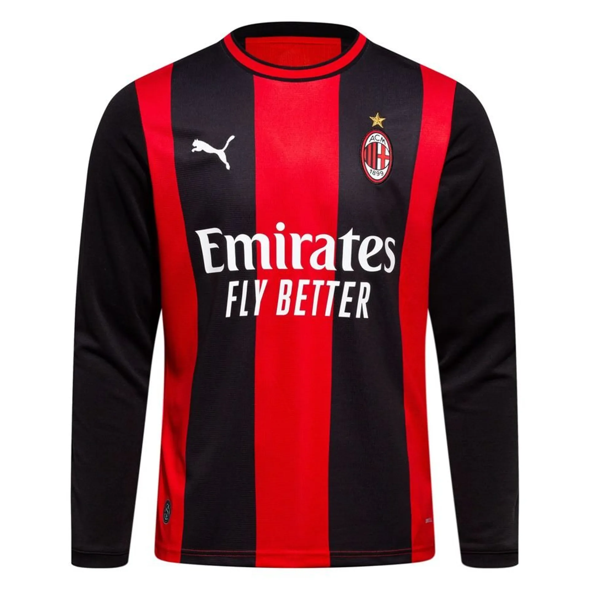 AC Milan Hjemmebanetrøje  L/Æ 26/27 