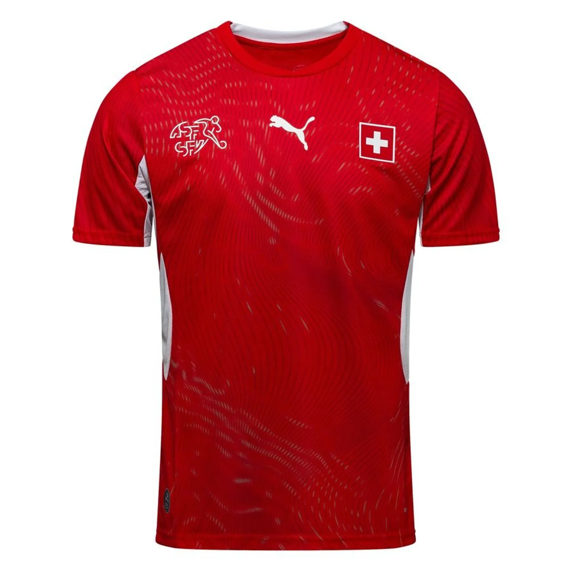 Schweiz Hjemmebanetrøje VM 2026