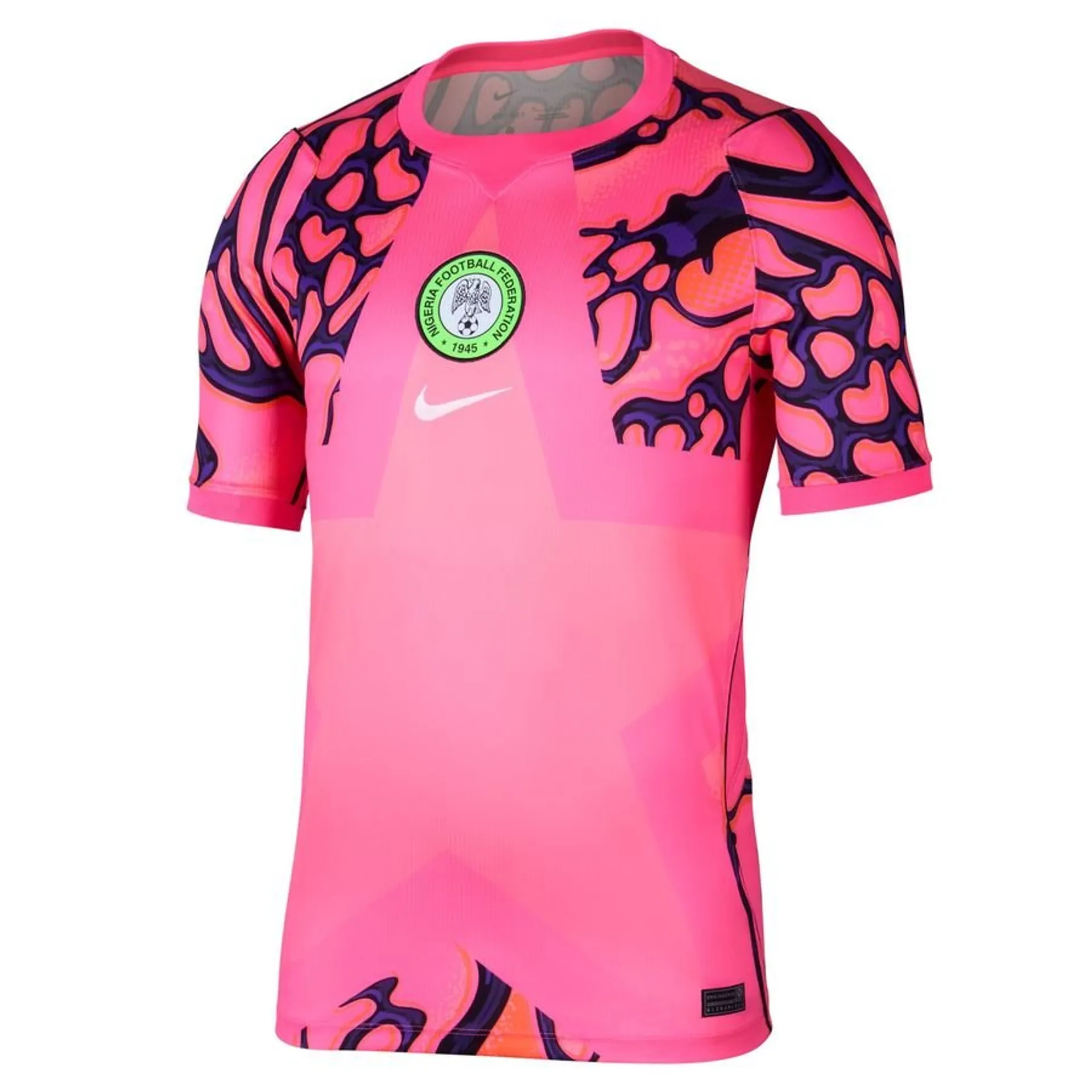 Nigeria Målmandstrøje 26/27