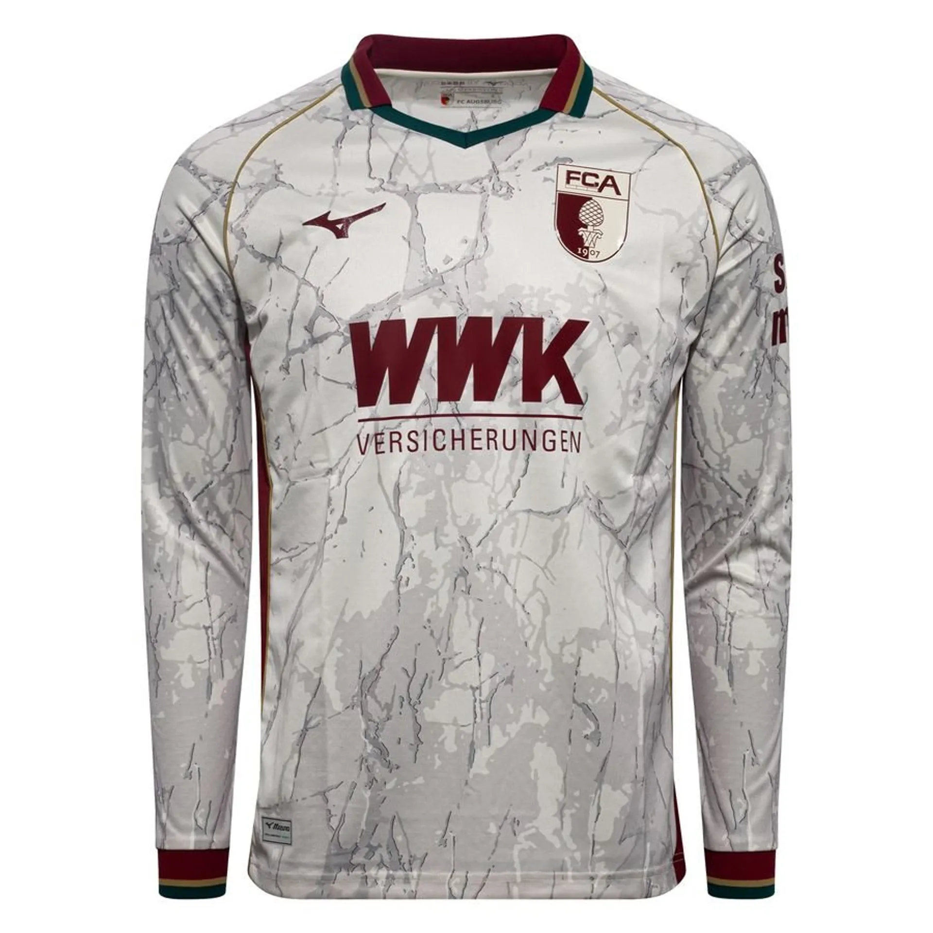 FC Augsburg Hjemmebanetrøje L/S