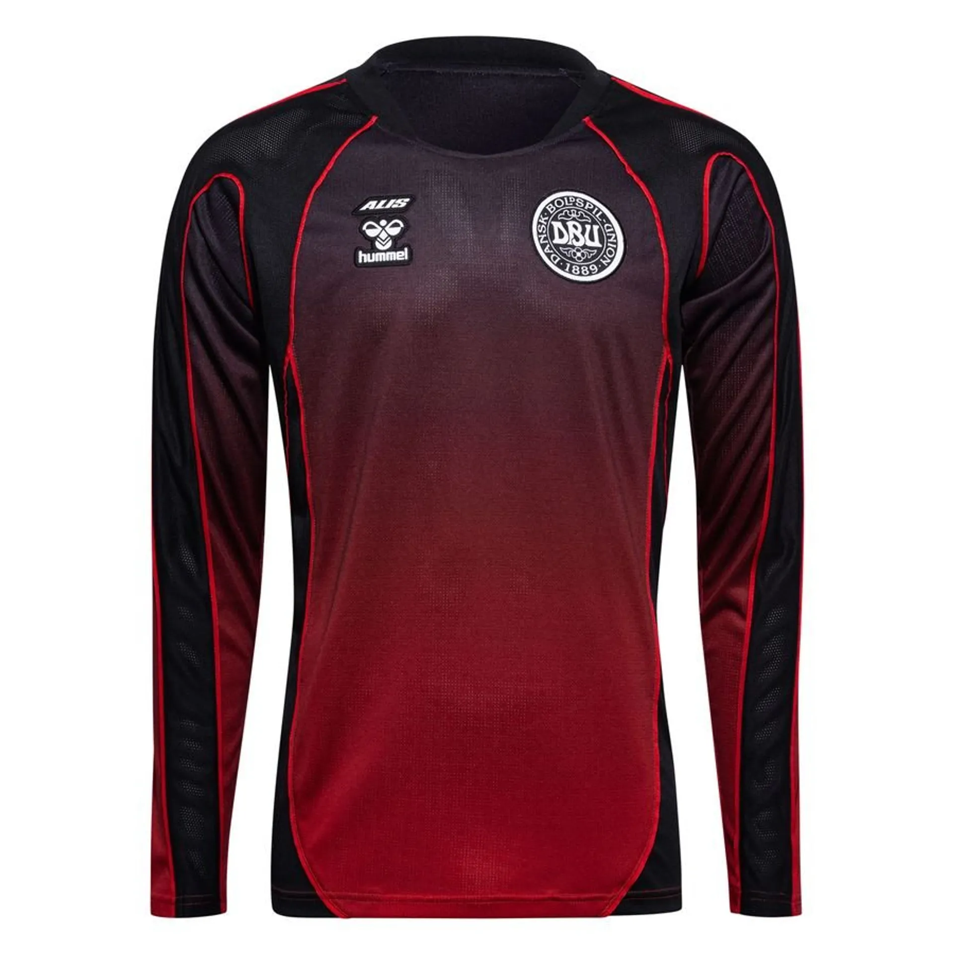 Danmark Hjemmebanetrøje DBU x ALIS L/S