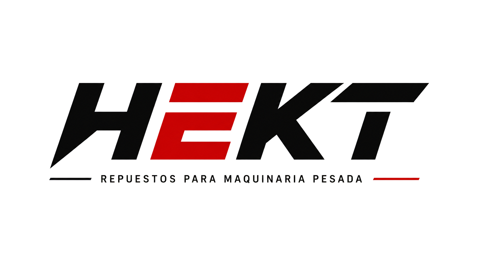 HEKT Logo - Heavy machinery spare parts