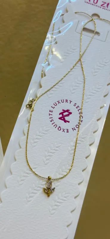 Trending Mini Tulip Pendant Necklace thumbnail 2
