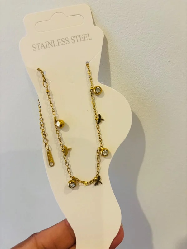 charm anklet cum bracelet ( Single Piece ) thumbnail 2