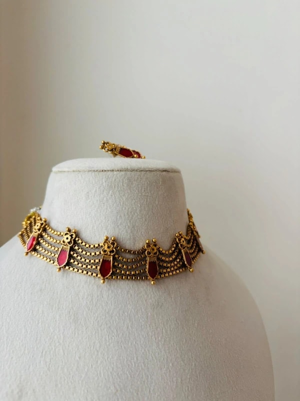 Palakka Choker thumbnail 2