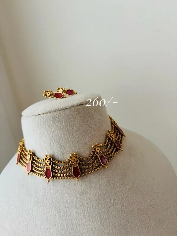 Palakka Choker thumbnail 3
