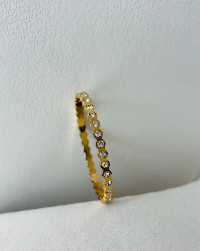 Baby Size 316L Anti-Tarnish Bangle thumbnail 4
