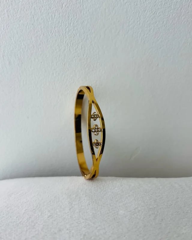 Baby Size 316L Anti-Tarnish Bangle thumbnail 2