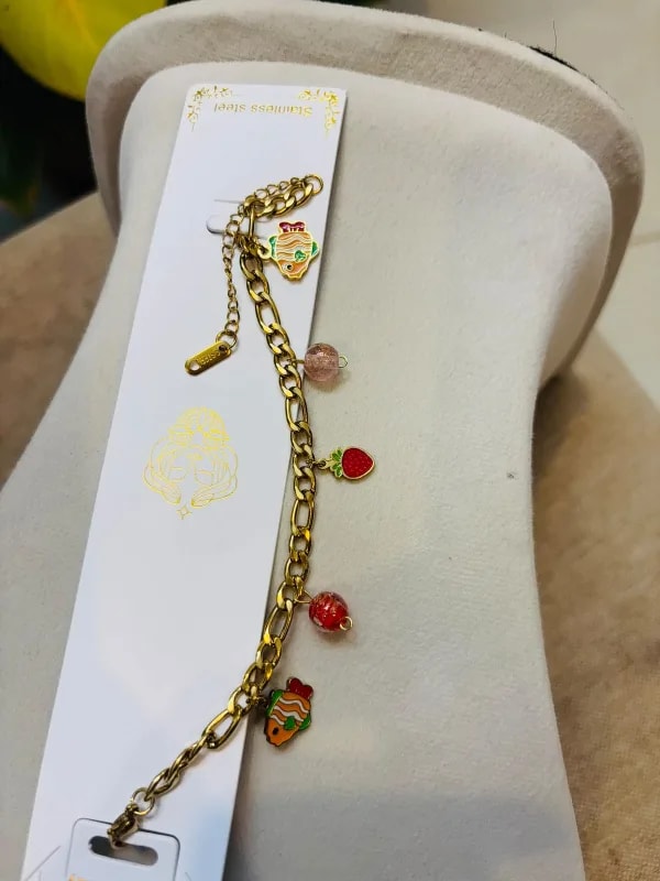Berry Charm Bracelet thumbnail 3
