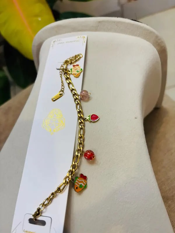 Berry Charm Bracelet thumbnail 2