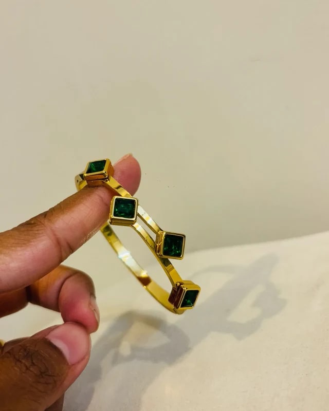 Baby Size 316L Anti-Tarnish Bangle thumbnail 2