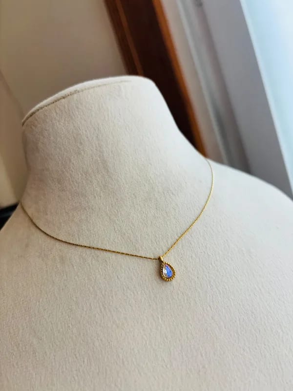 Mini Drop Necklace thumbnail 2