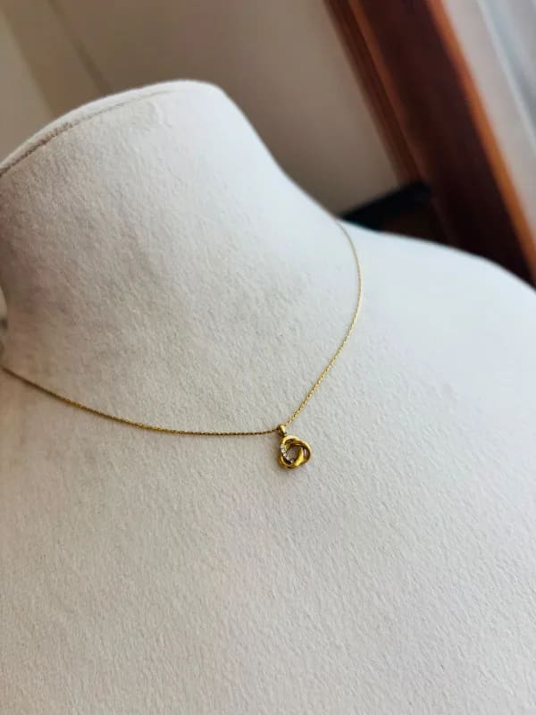 Kiyu Ziyu Infinity Loop Necklace thumbnail 2