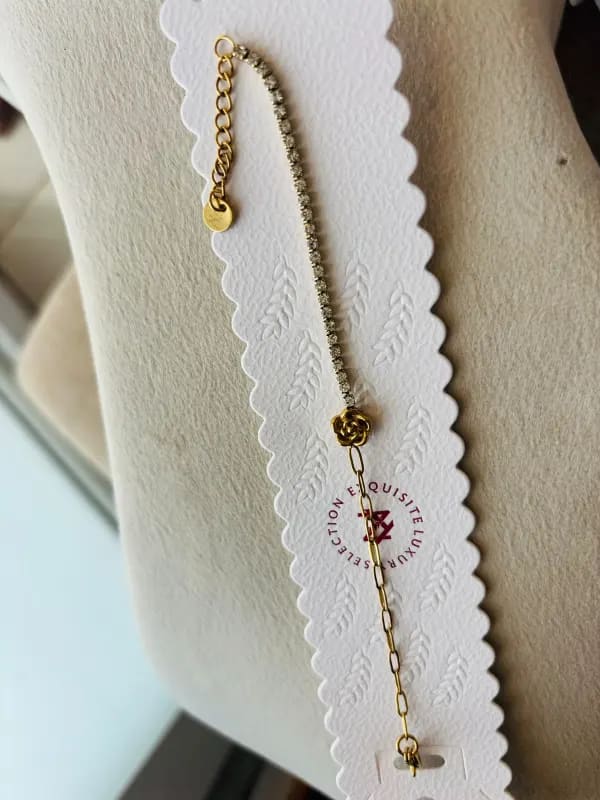 Kiyu Ziyu Golden Rose Bracelet thumbnail 2