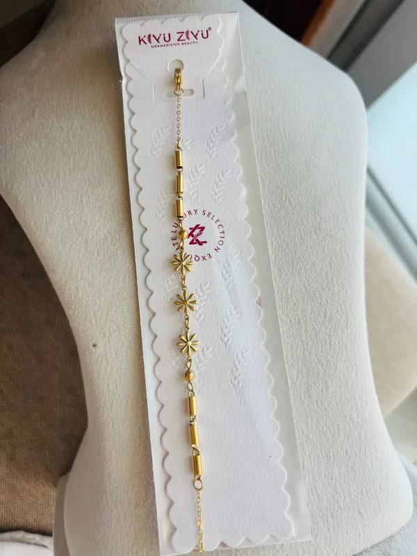 Kiyu Ziyu Daisy Link Bracelet thumbnail 2