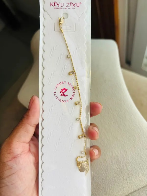 Kiyu Ziyu Minimal Twinkle Charm Bracelet thumbnail 2